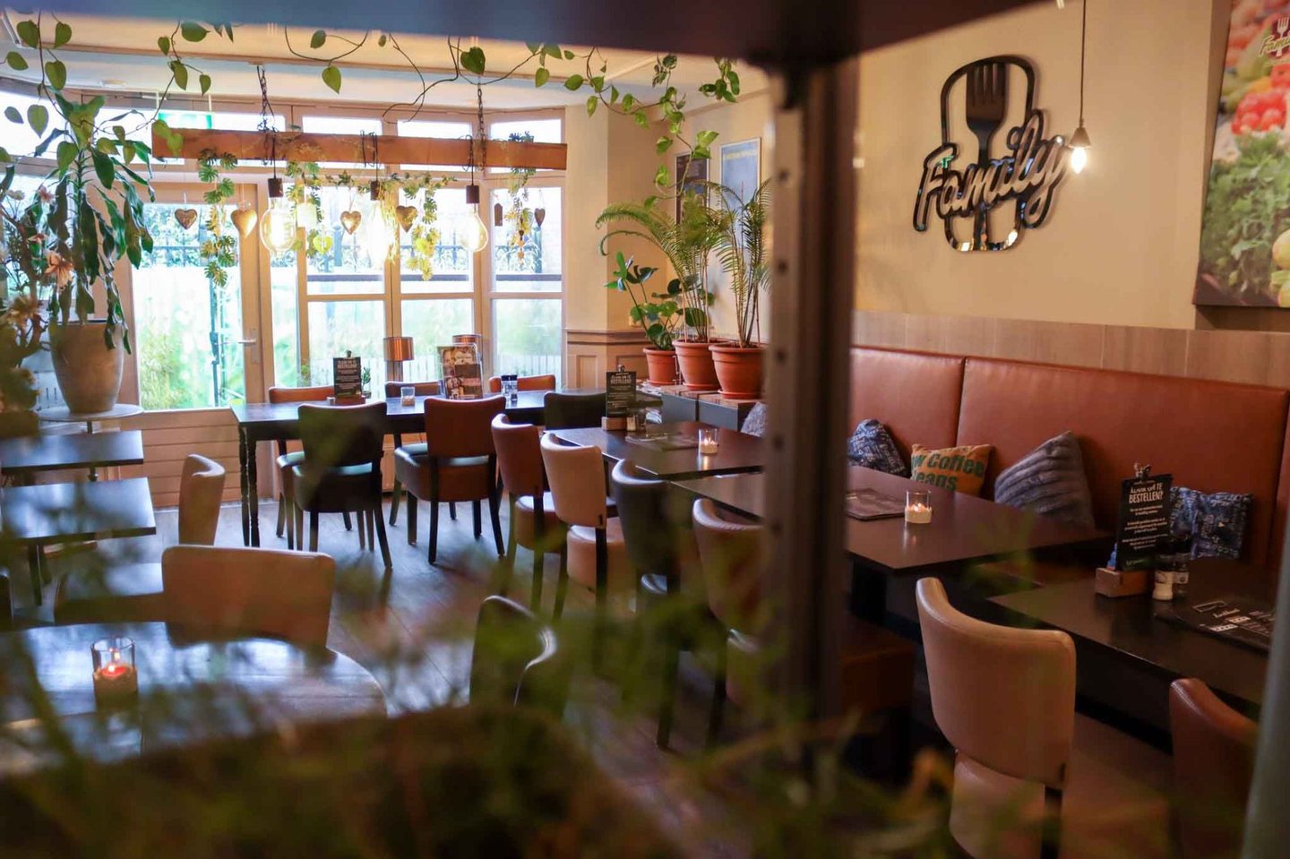 Lunchen bij family kan voor iedereen